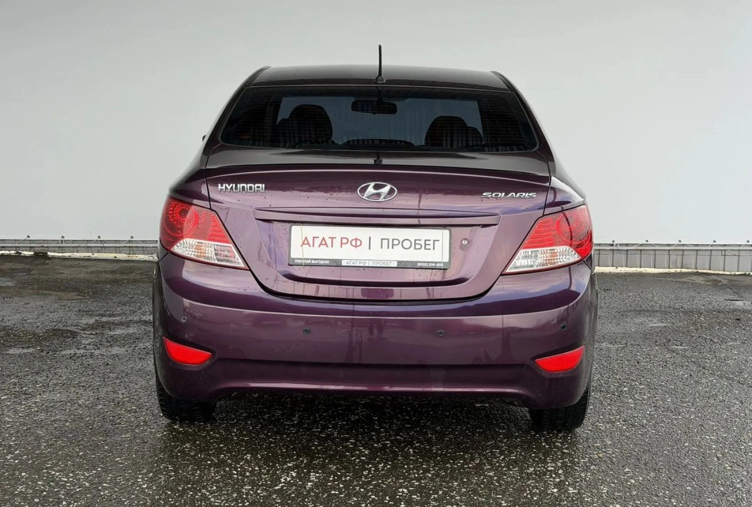 Hyundai Solaris, 2011