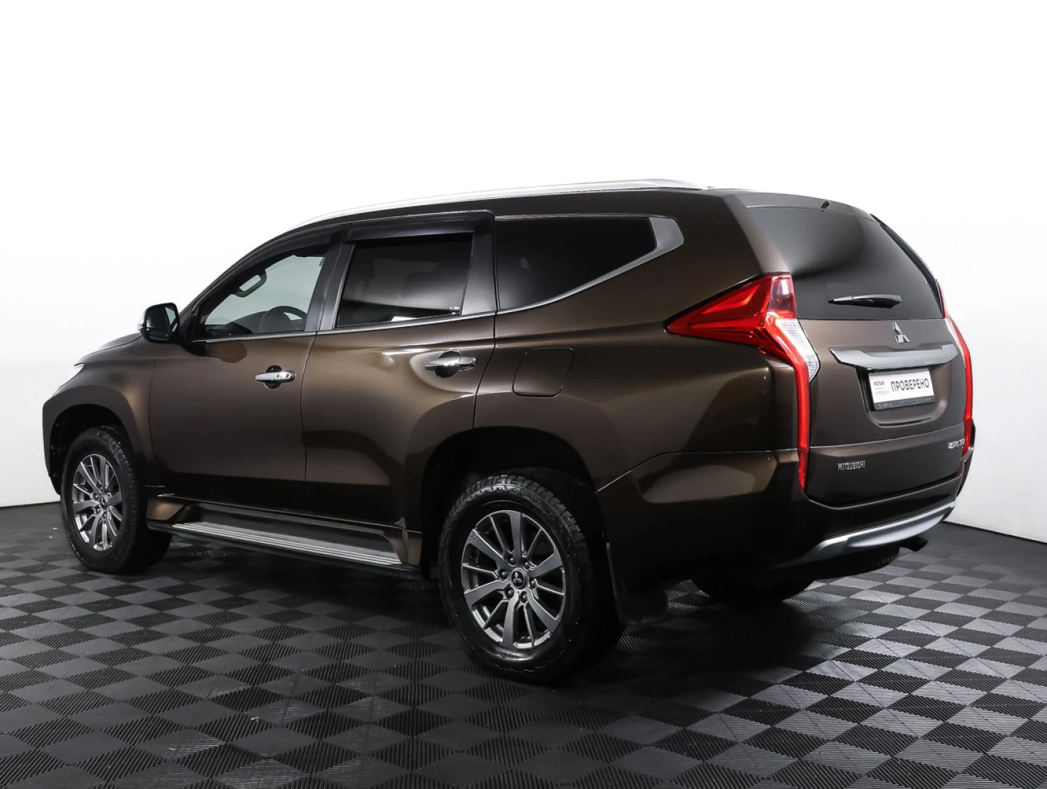 Mitsubishi PAJERO SPORT, 2018