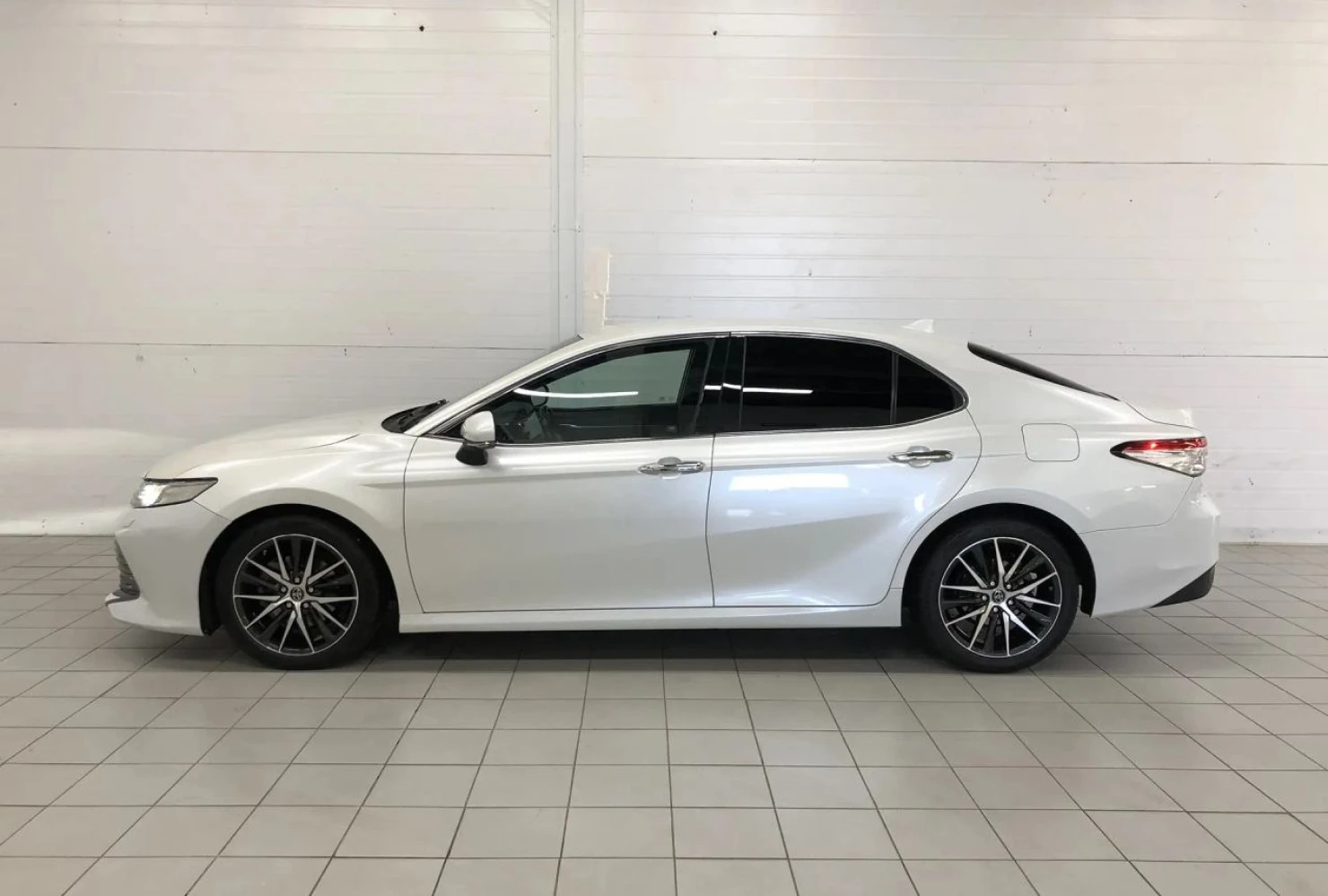 Toyota Camry, 2018