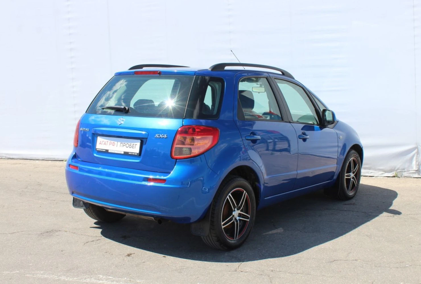 Suzuki SX4, 2008
