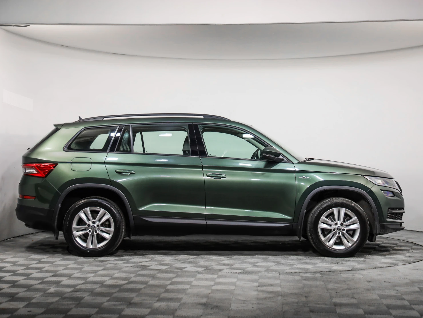 ŠKODA KODIAQ, 2020