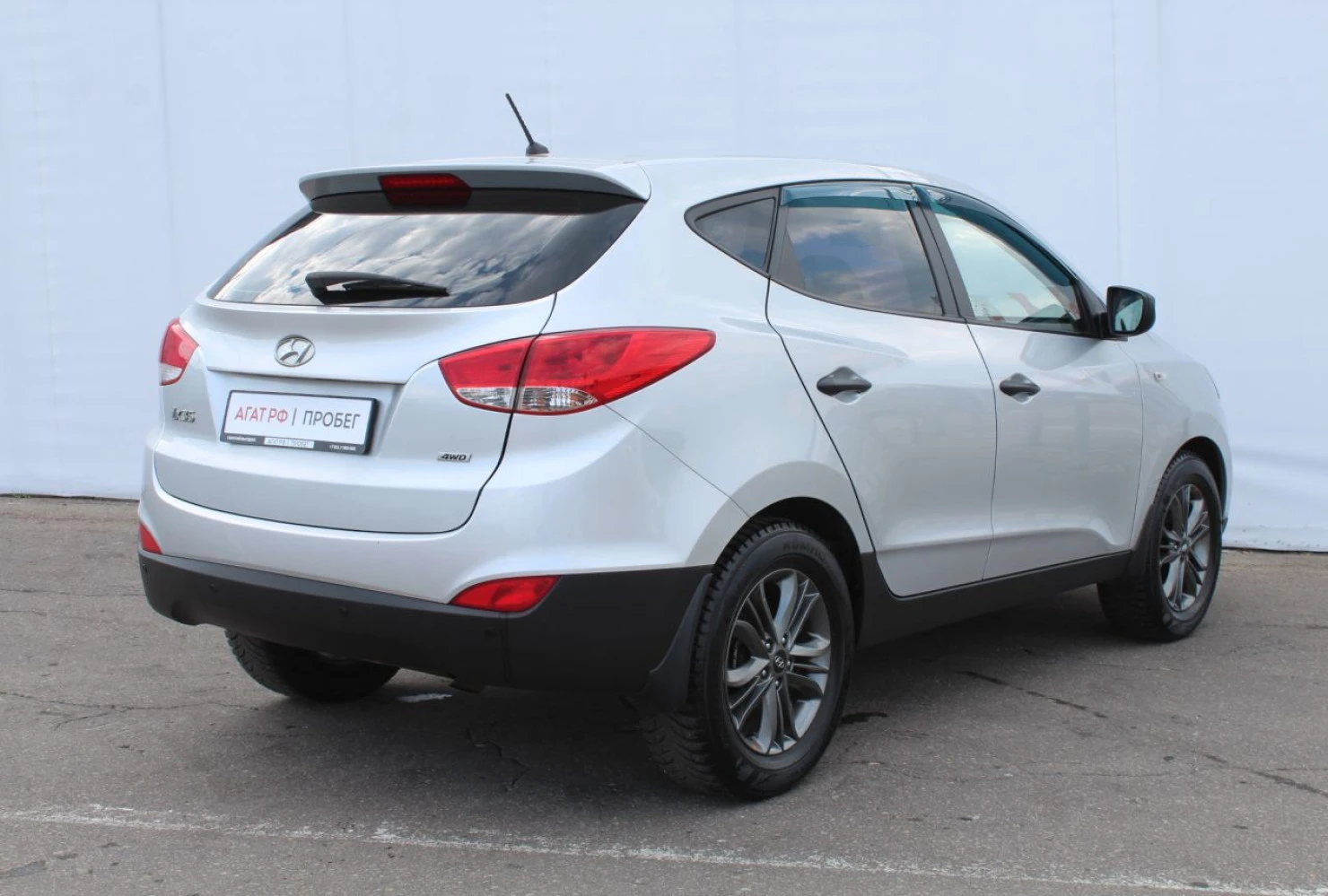 Hyundai ix35, 2014