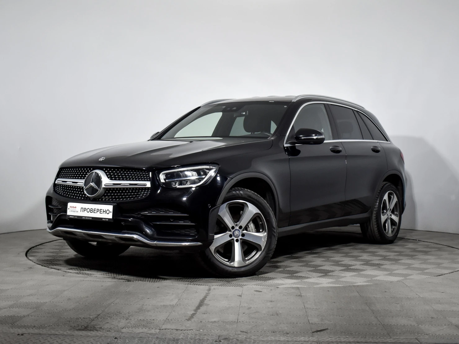 Mercedes-Benz GLC, 2019