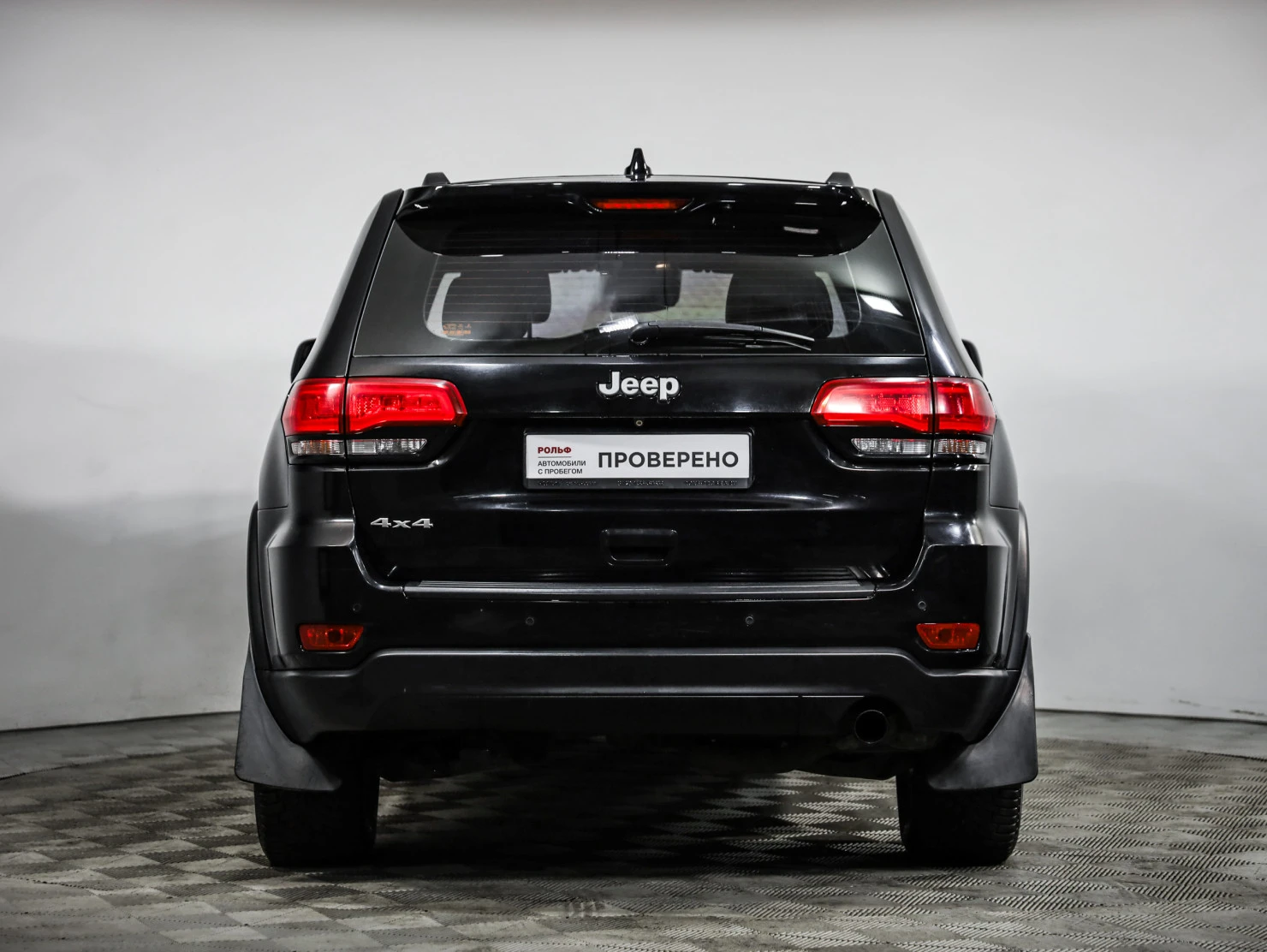 Jeep Grand Cherokee, 2018