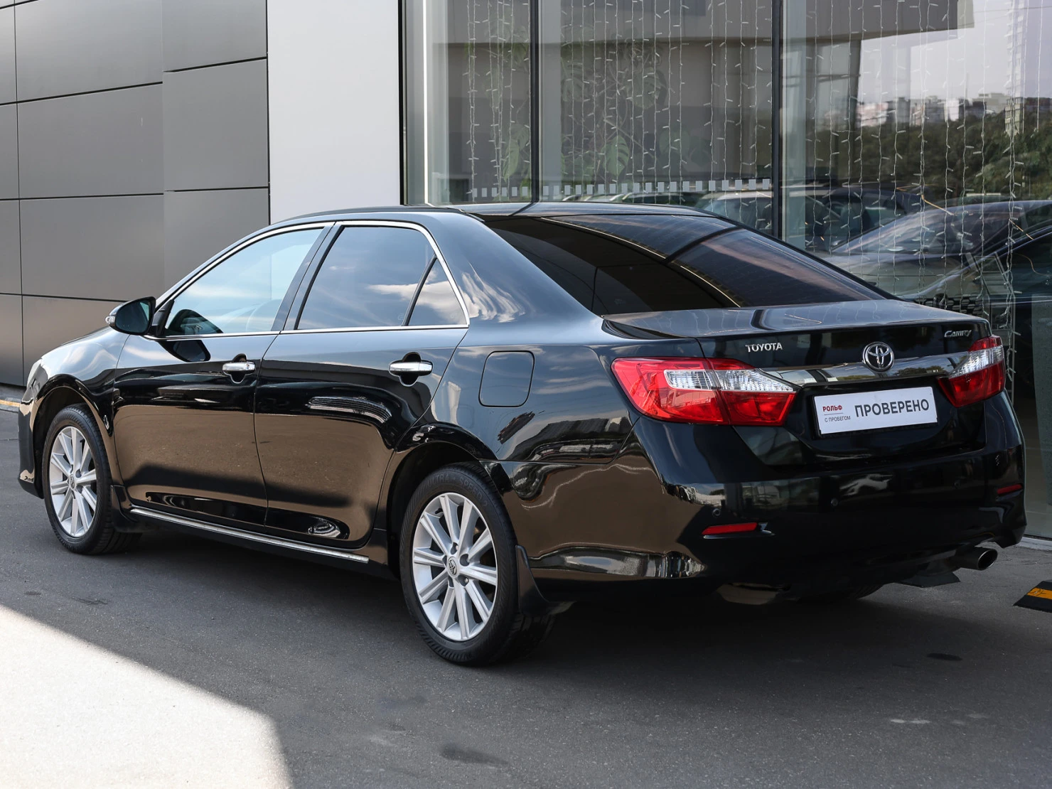 Toyota Camry, 2014