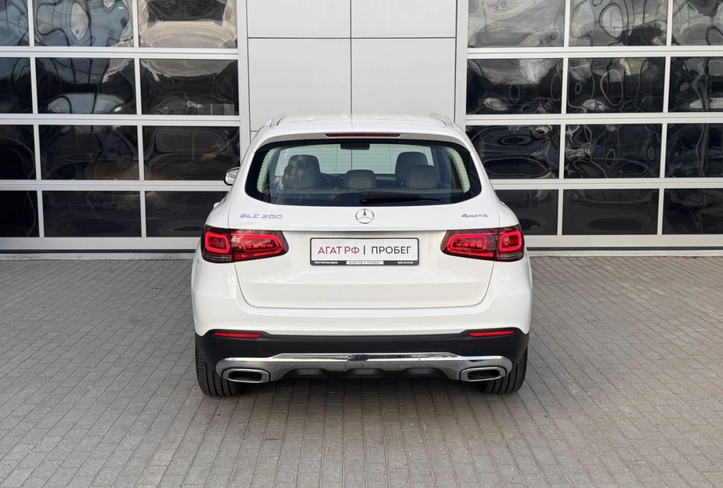 Mercedes-Benz GLC, 2019