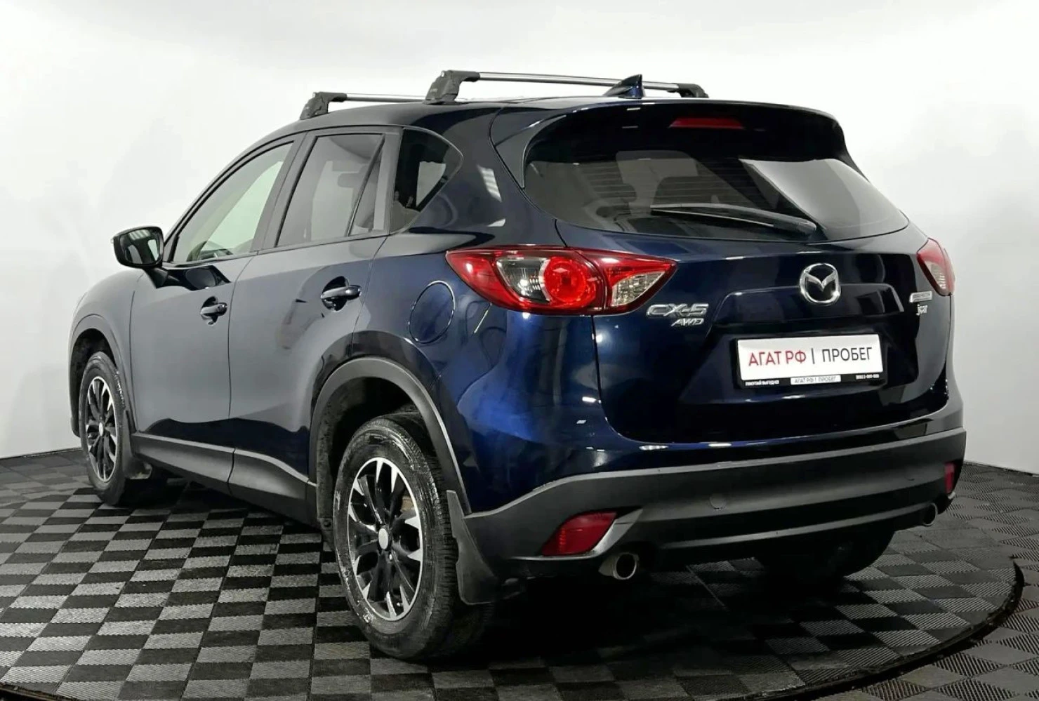 Mazda CX-5, 2015