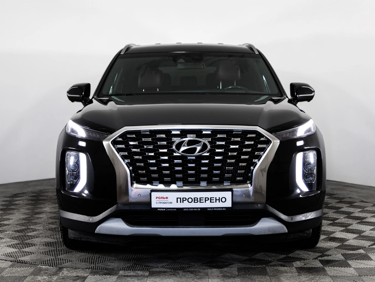 Hyundai Palisade, 2018