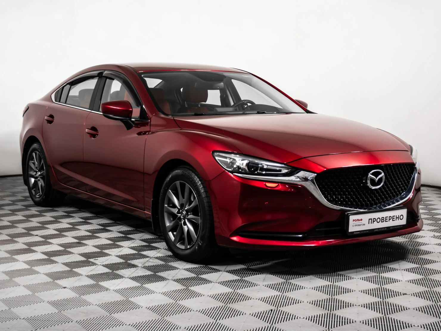 Mazda 6, 2019