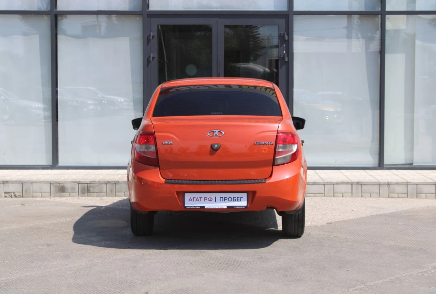 LADA (ВАЗ) Granta, 2018