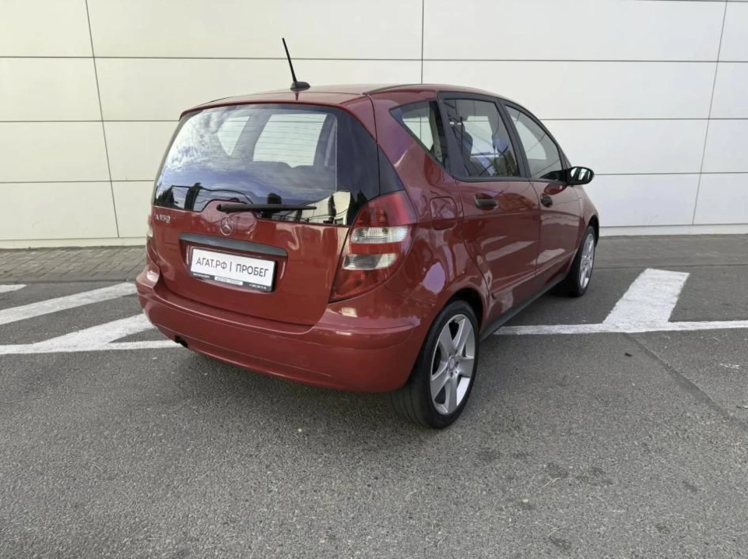 Mercedes-Benz A-Класс, 2007