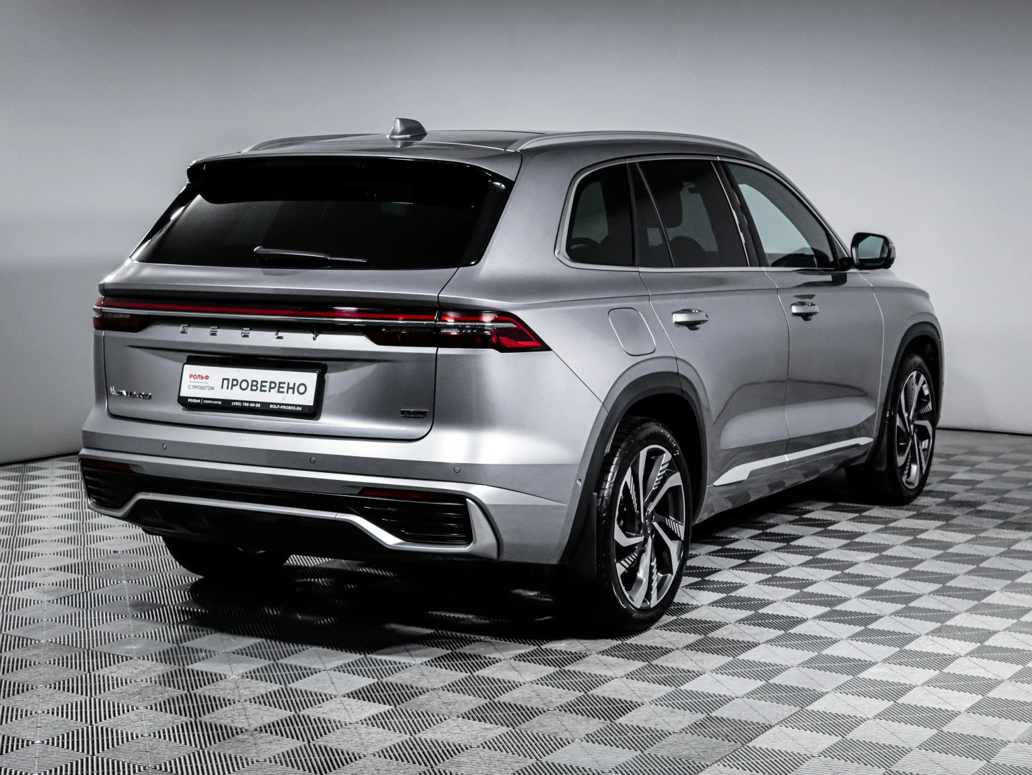 Geely Monjaro, 2025