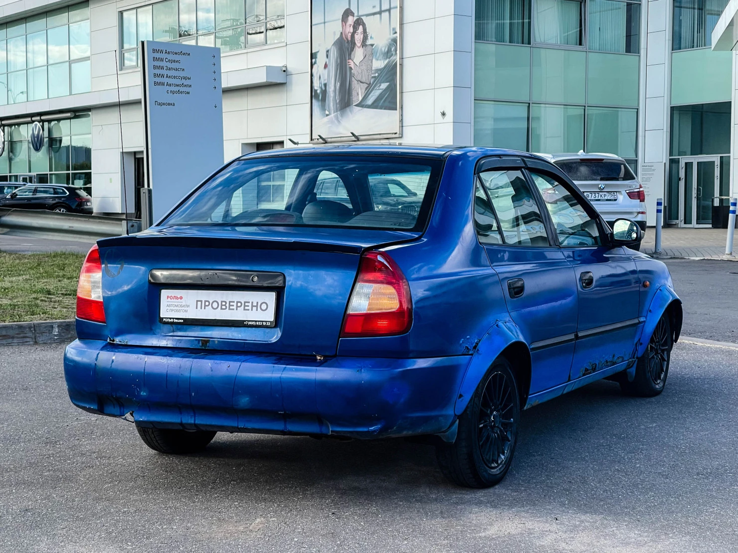 Hyundai Accent, 2002
