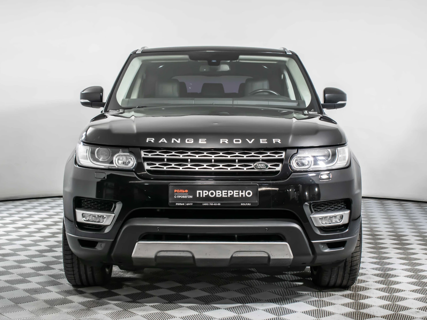 Land Rover Range Rover Sport, 2015