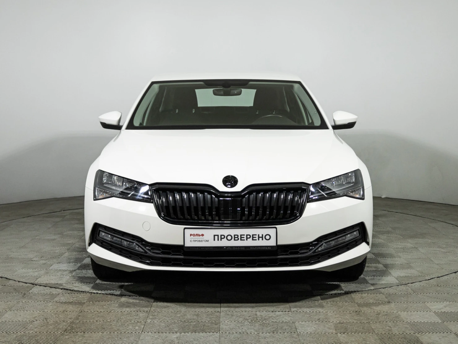 ŠKODA SUPERB, 2020