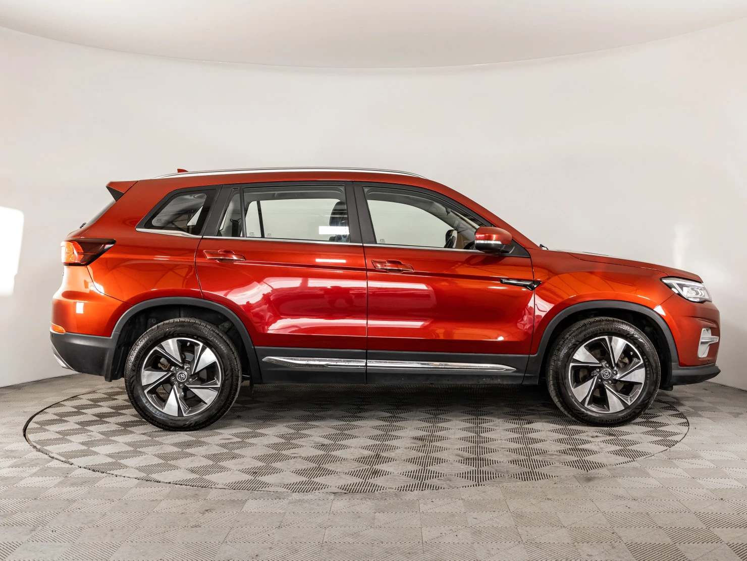 Changan CS75, 2020