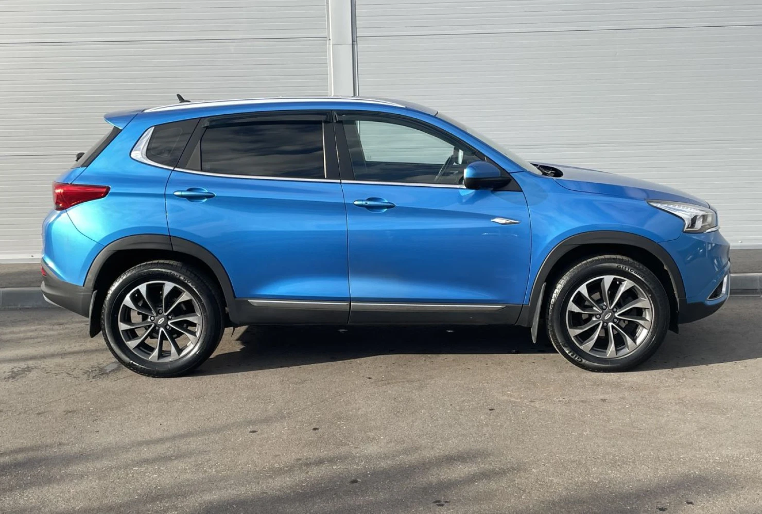 Chery Tiggo 7, 2019
