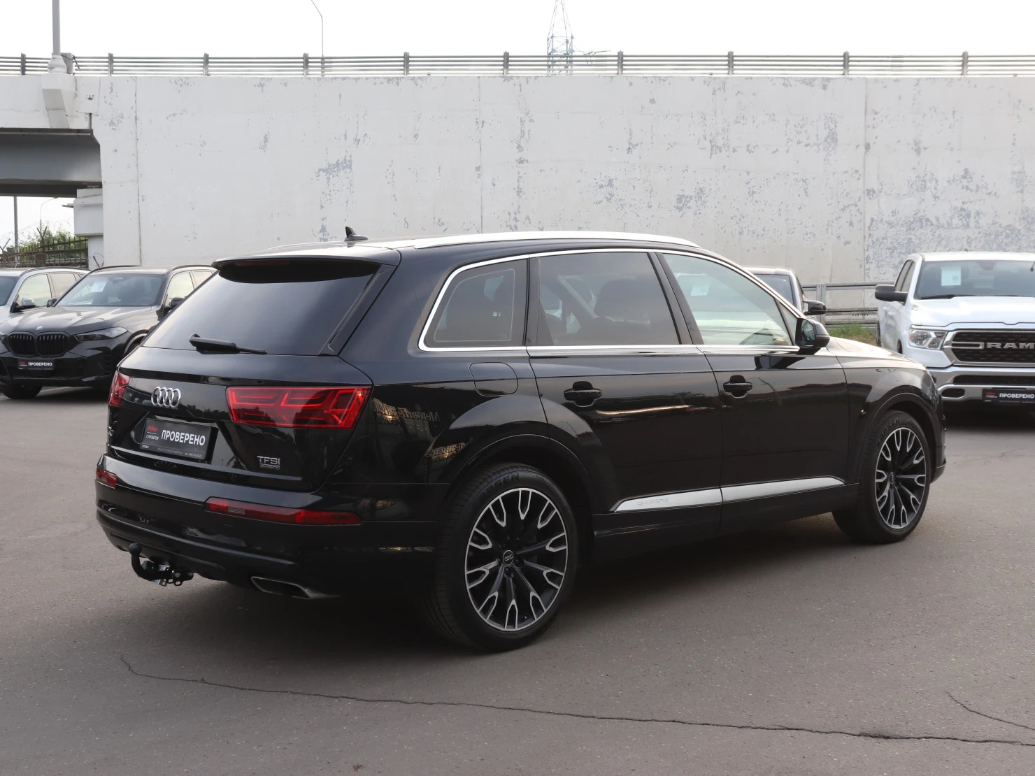 Audi Q7, 2015