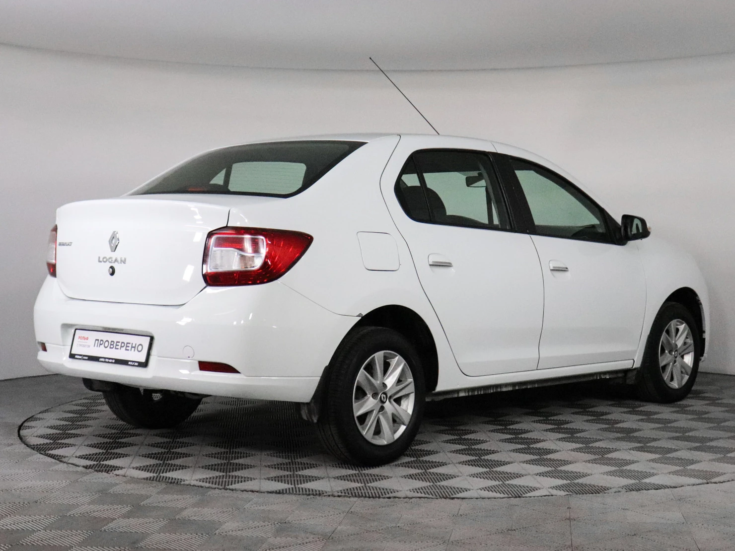 Renault Logan, 2019