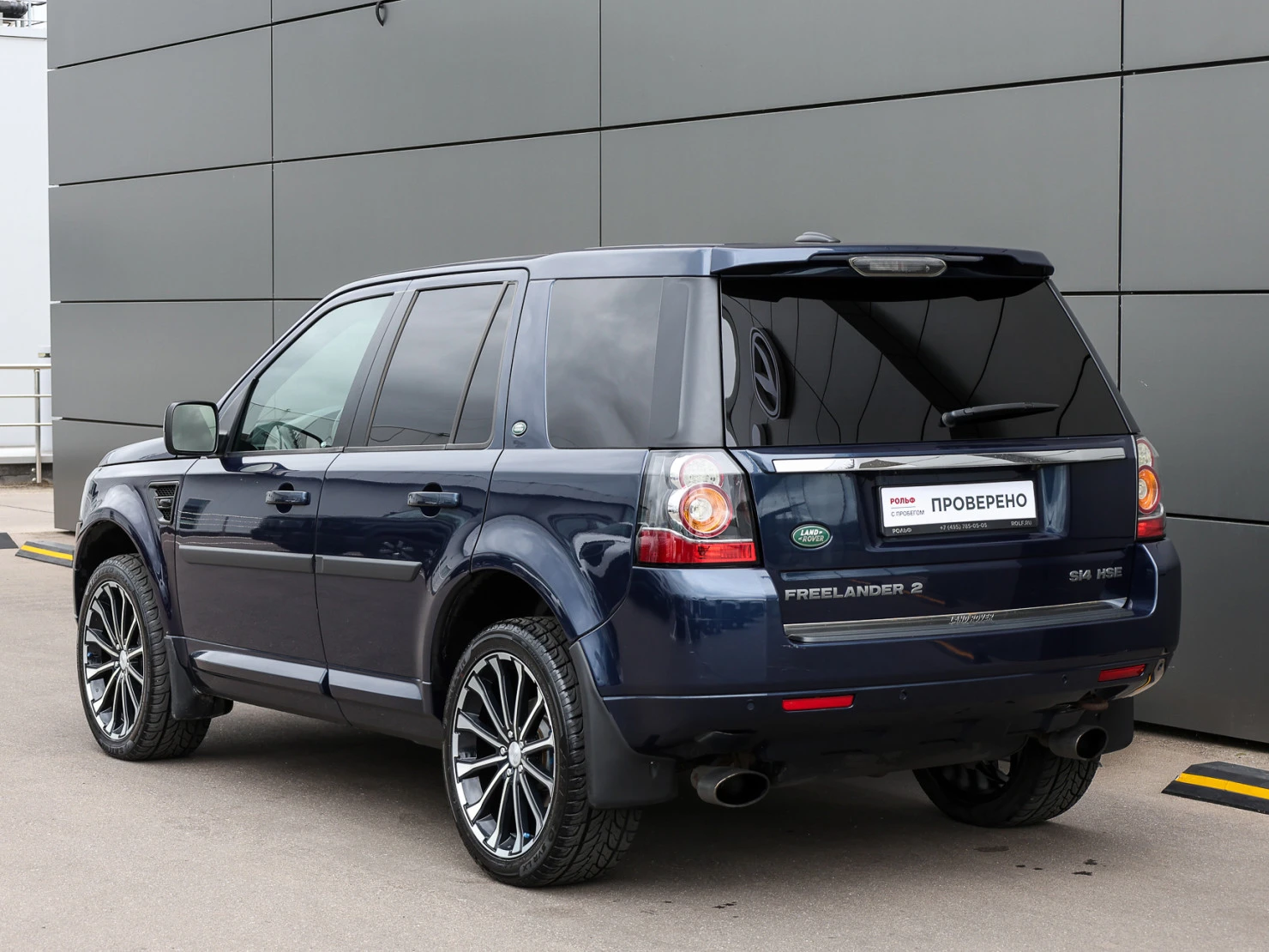Land Rover Freelander, 2013