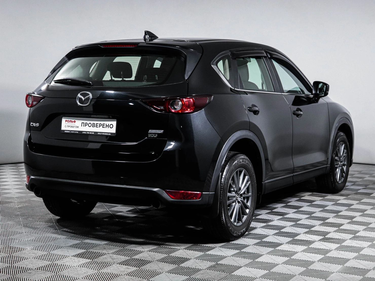 Mazda CX-5, 2017