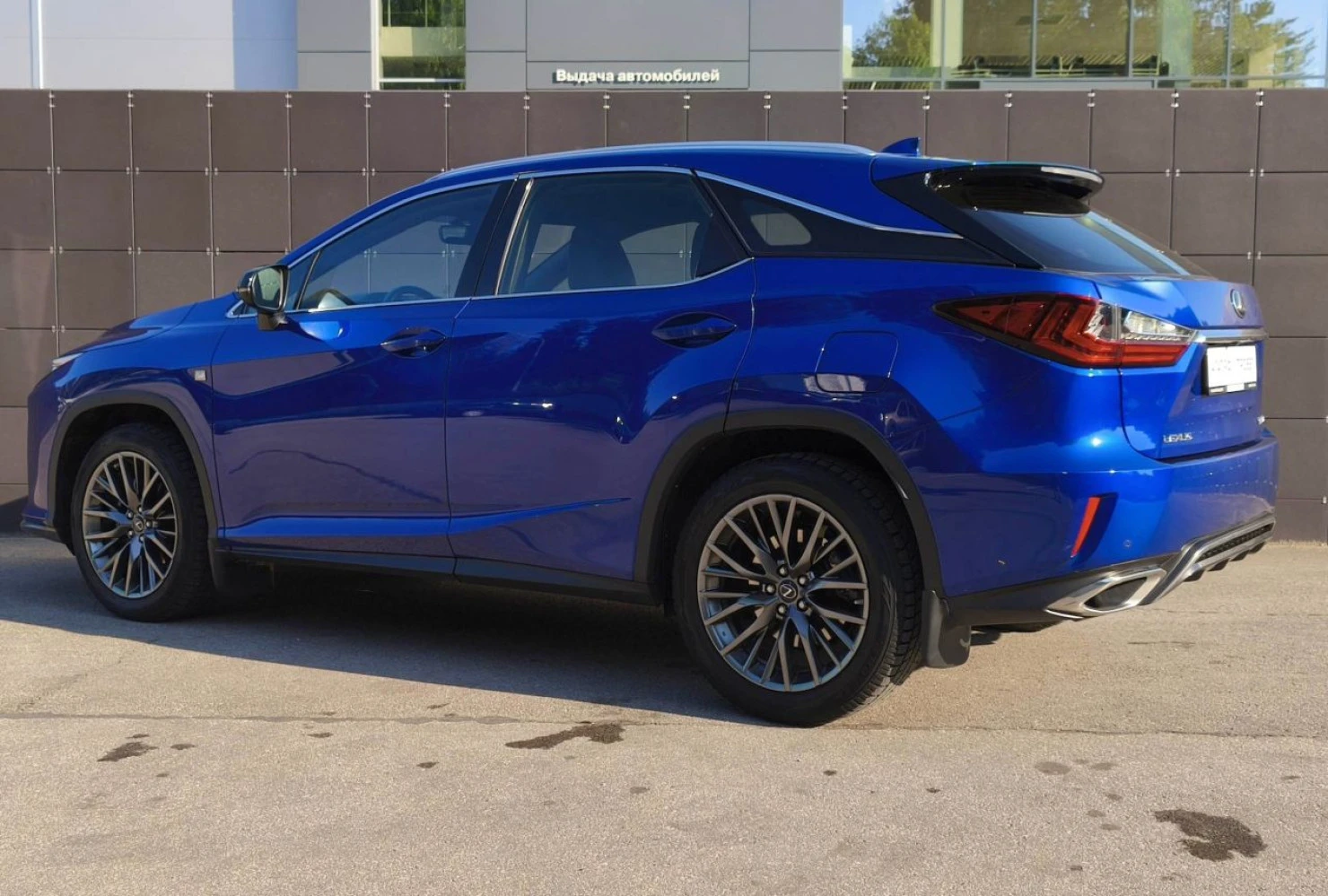 Lexus RX, 2018