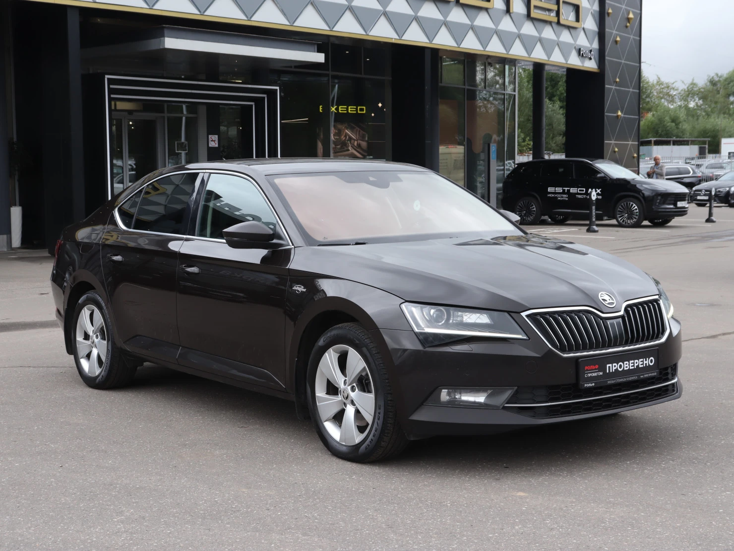 ŠKODA SUPERB, 2015