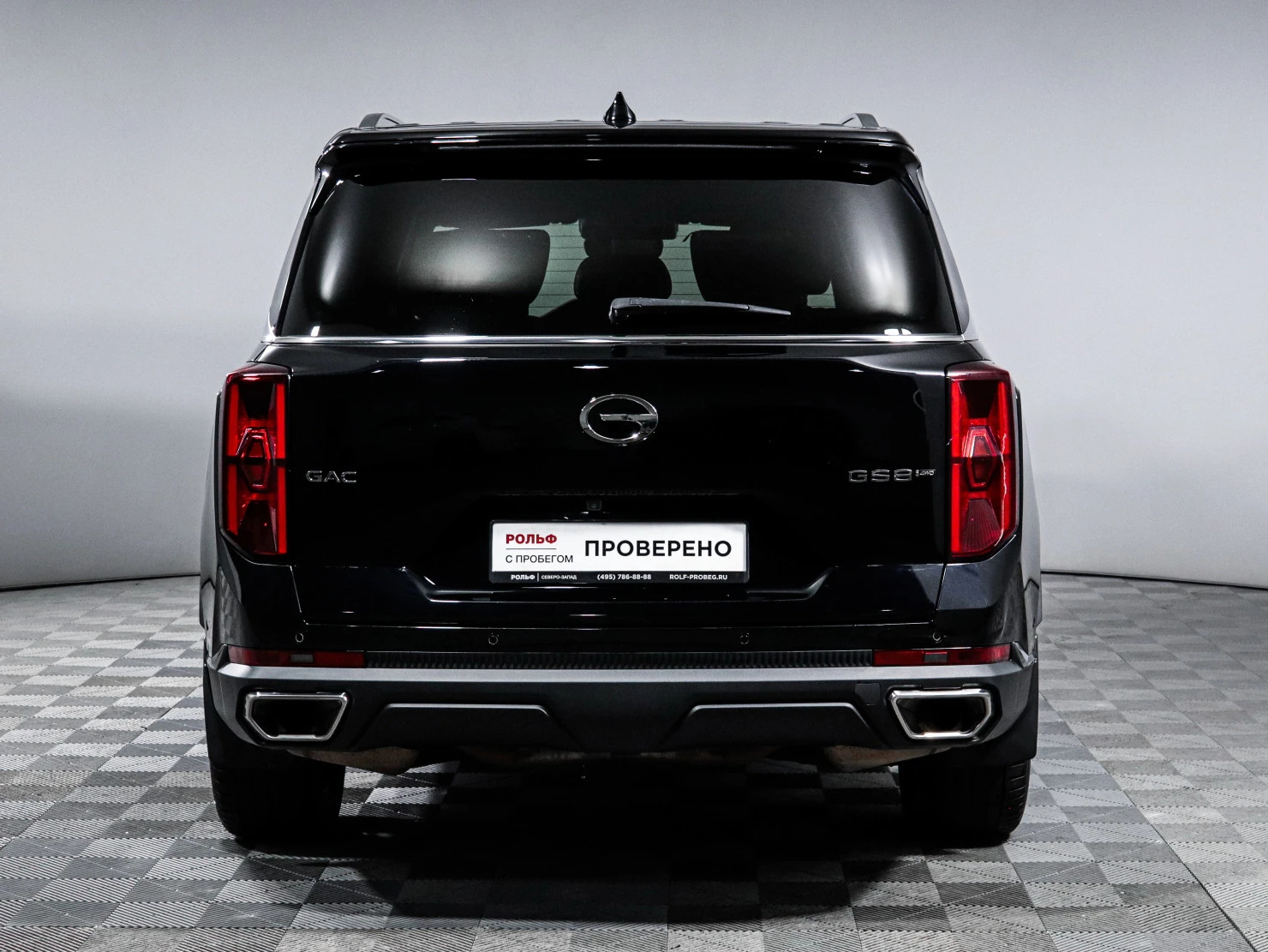 GAC GS8, 2024