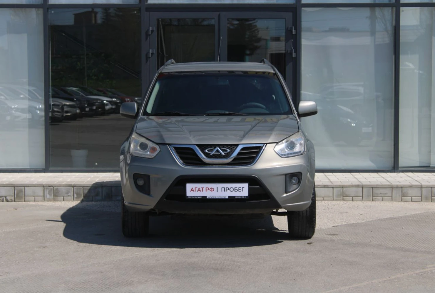 Chery Tiggo (T11), 2013