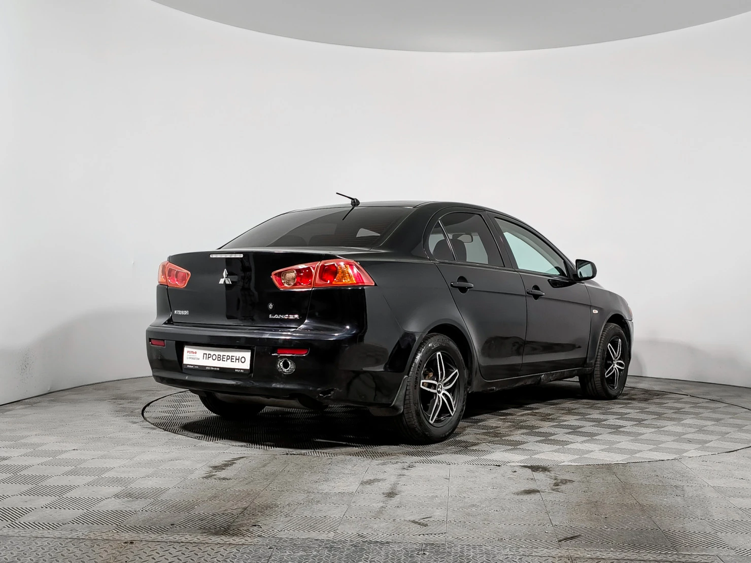 Mitsubishi Lancer, 2009