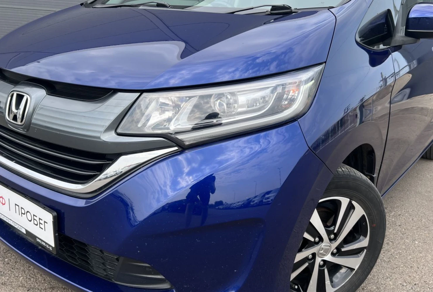 Honda Freed, 2017