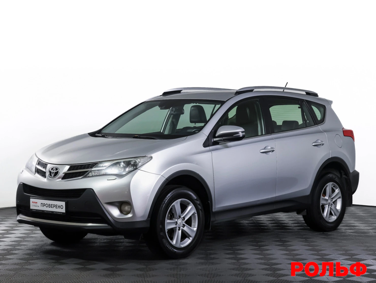 Toyota RAV4, 2012