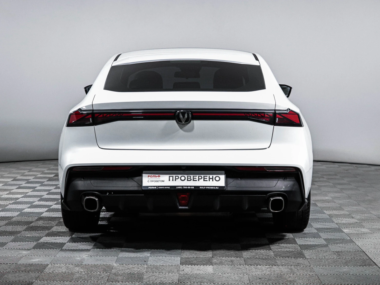 Changan UNI-V, 2023