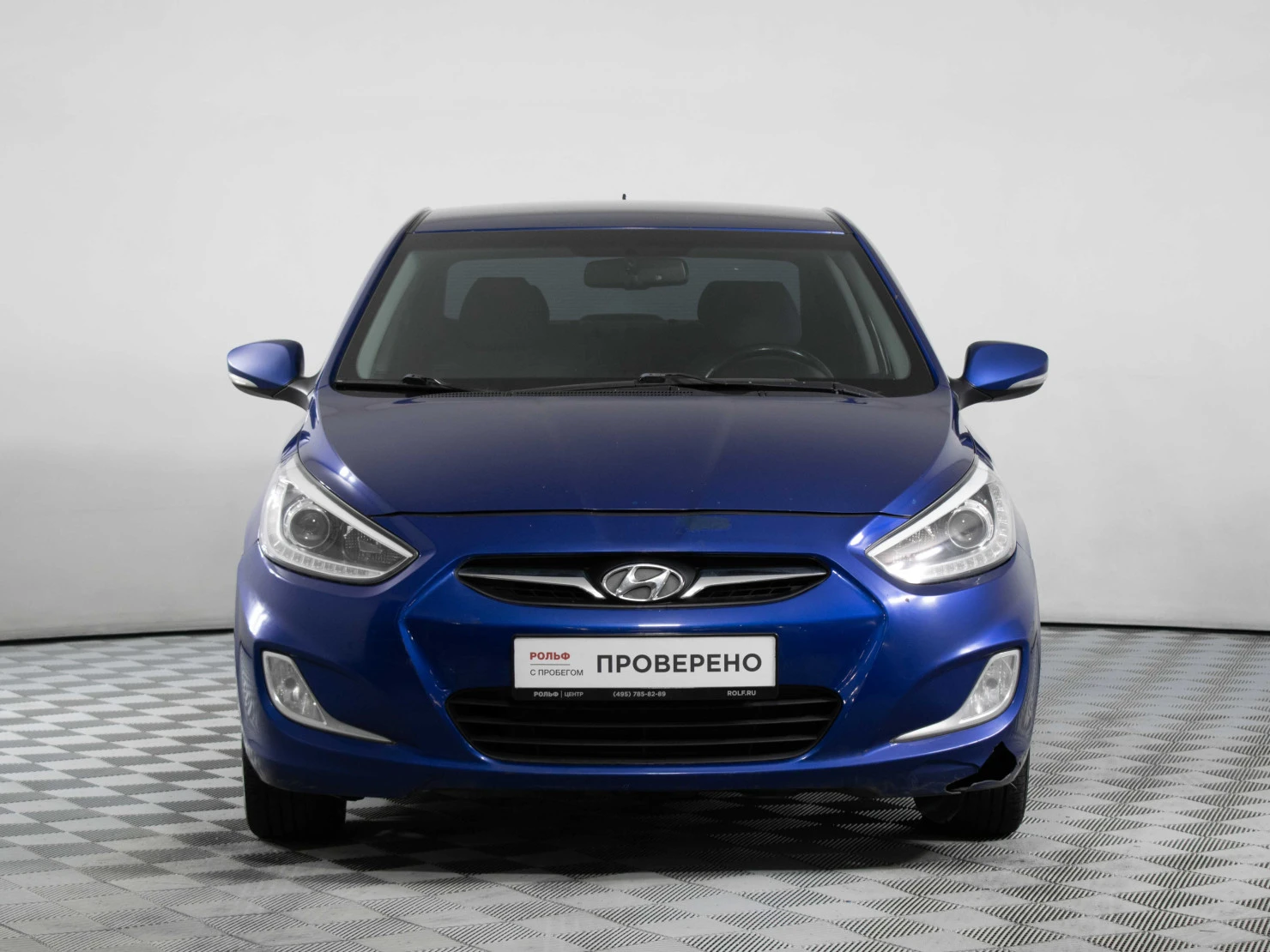 Hyundai Solaris, 2013