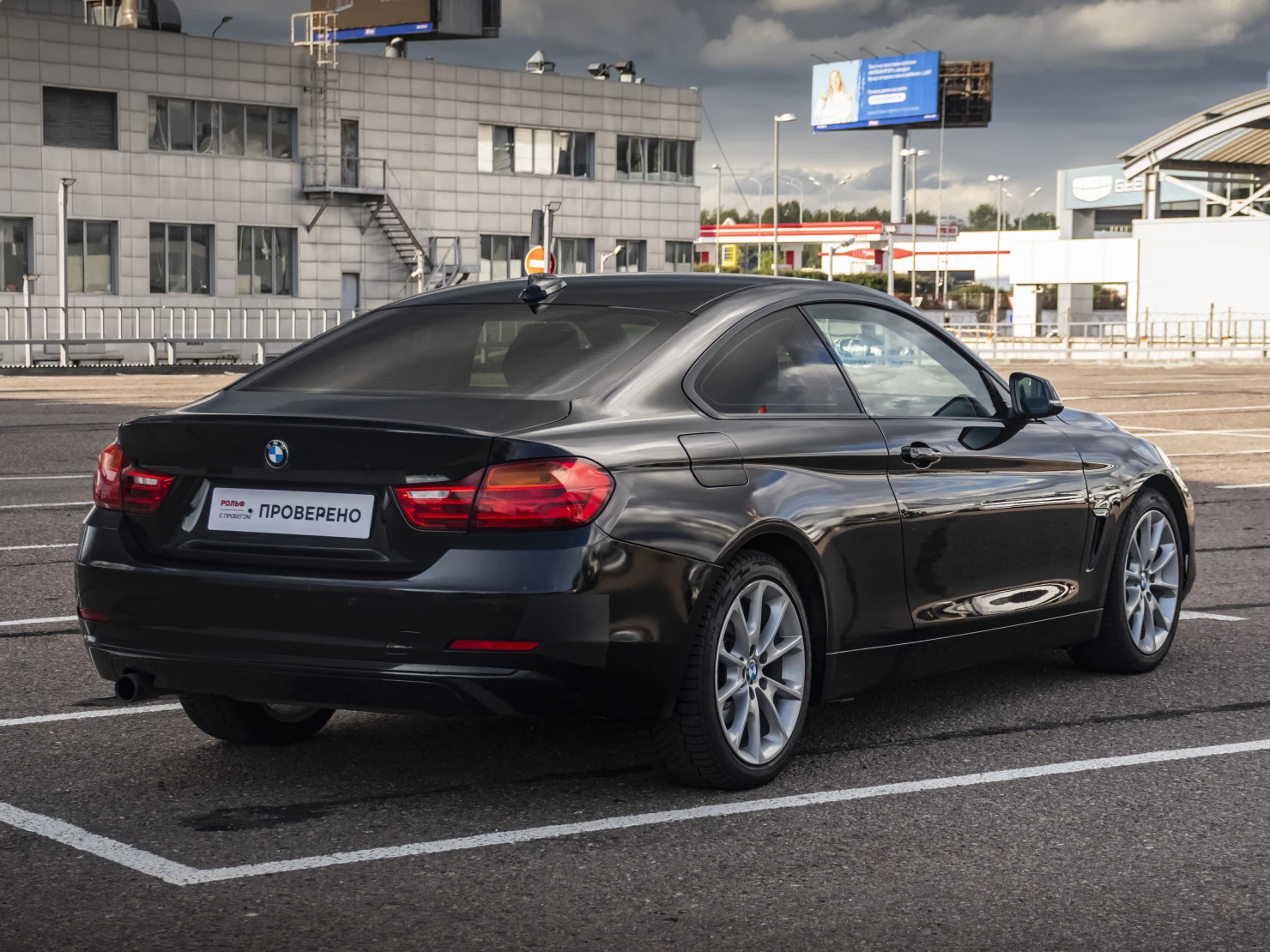 BMW 4 серии, 2014