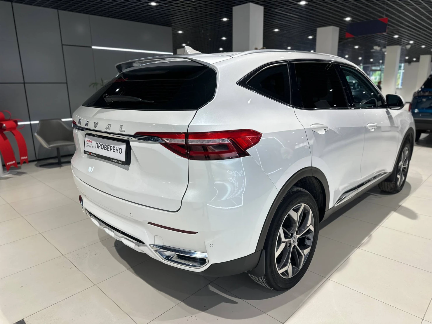 HAVAL F7, 2022