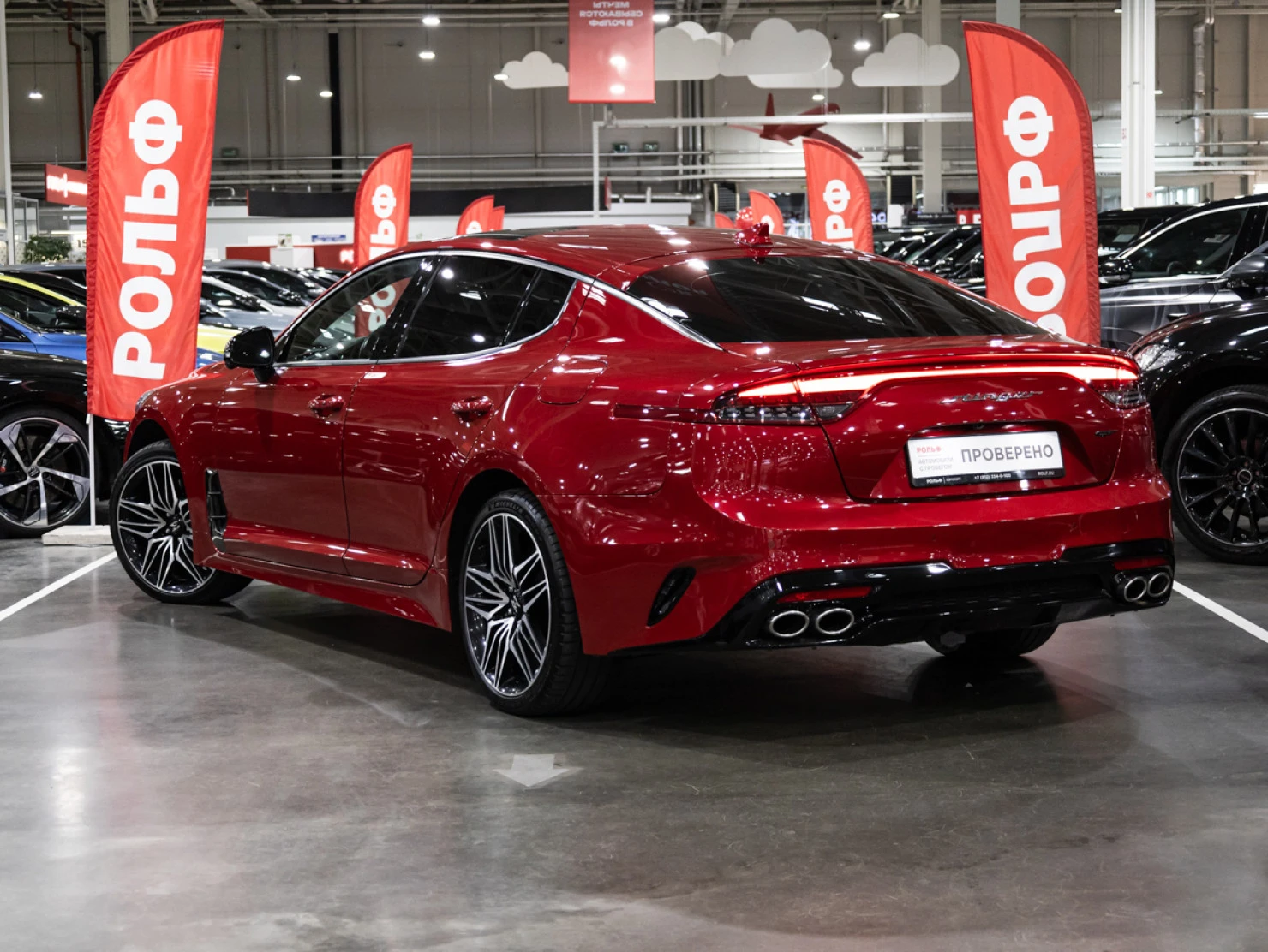 Kia Stinger, 2021