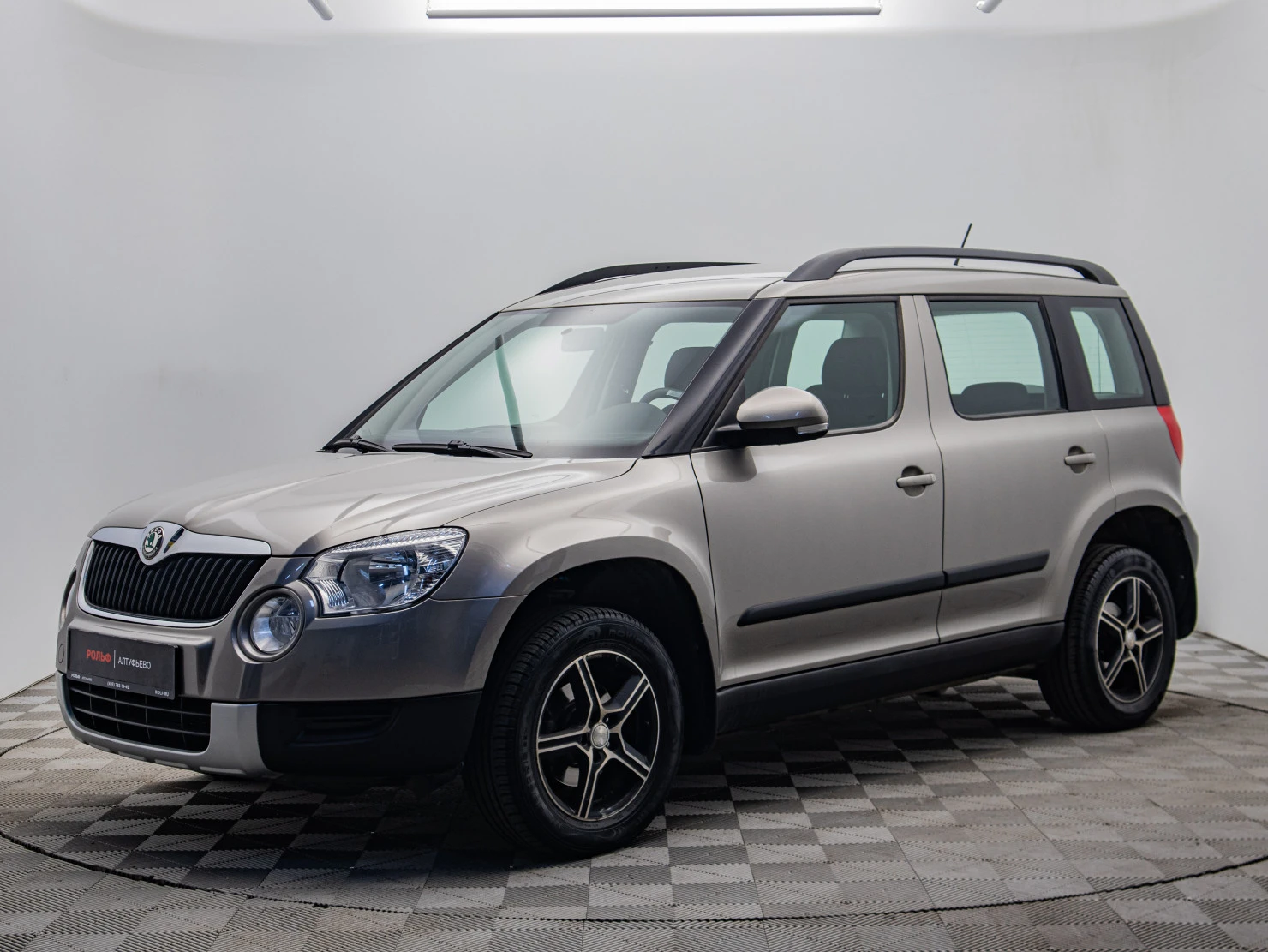 ŠKODA Yeti, 2011