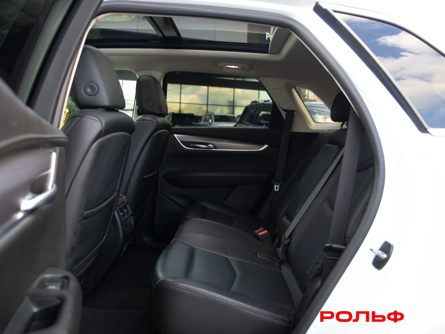 Cadillac XT5, 2017
