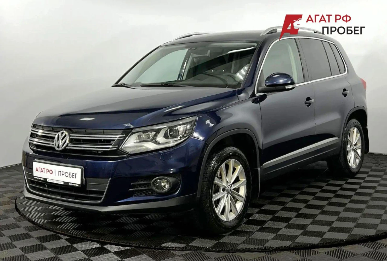 Volkswagen Tiguan, 2012