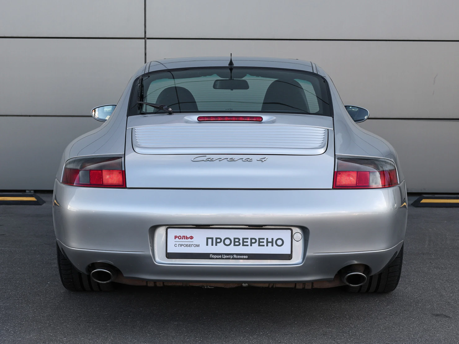 Porsche 911, 1999