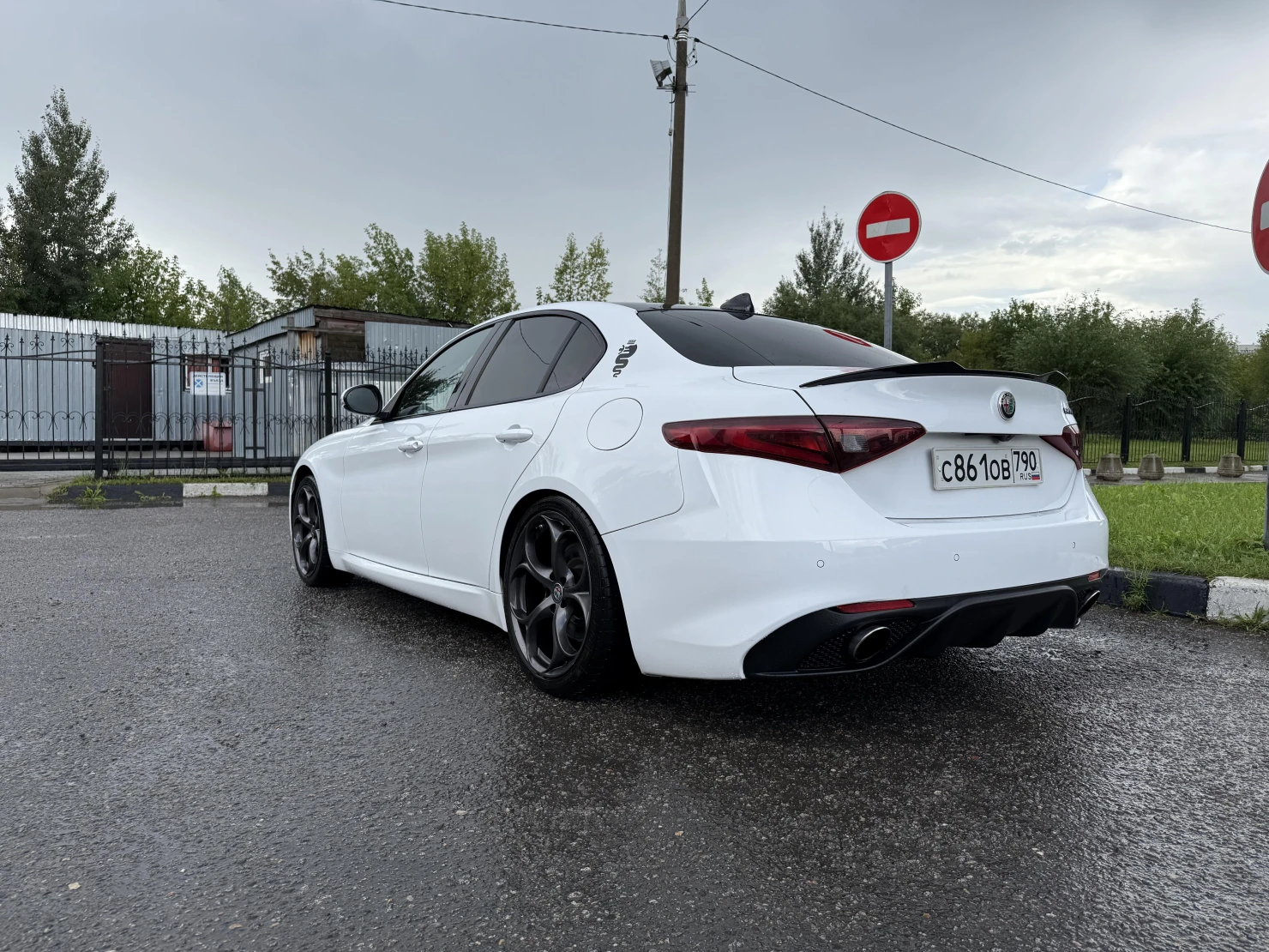 Alfa Romeo Giulia, 2017
