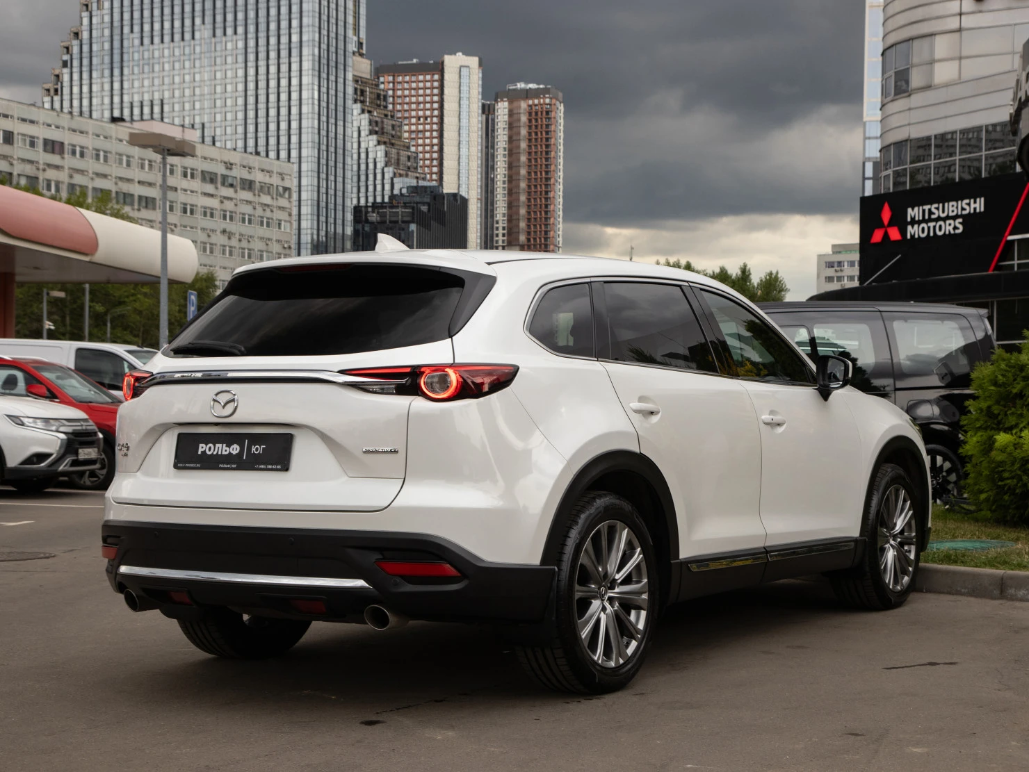 Mazda CX-9, 2021