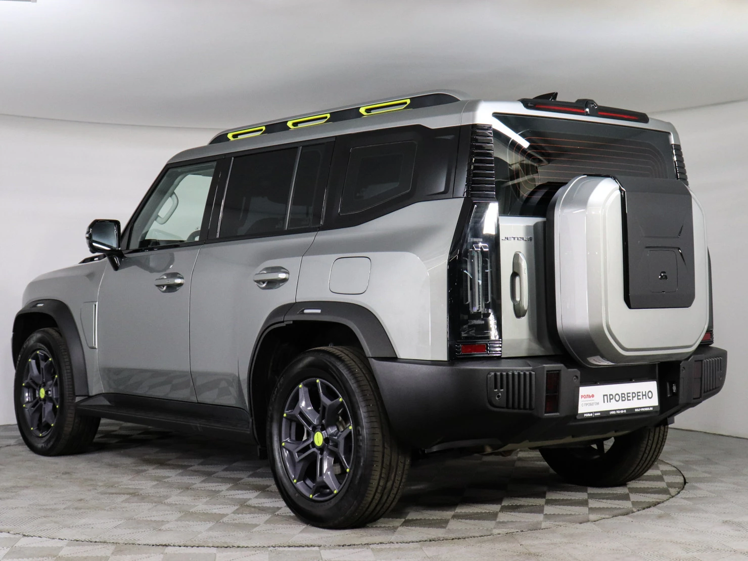 Jetour T2, 2024