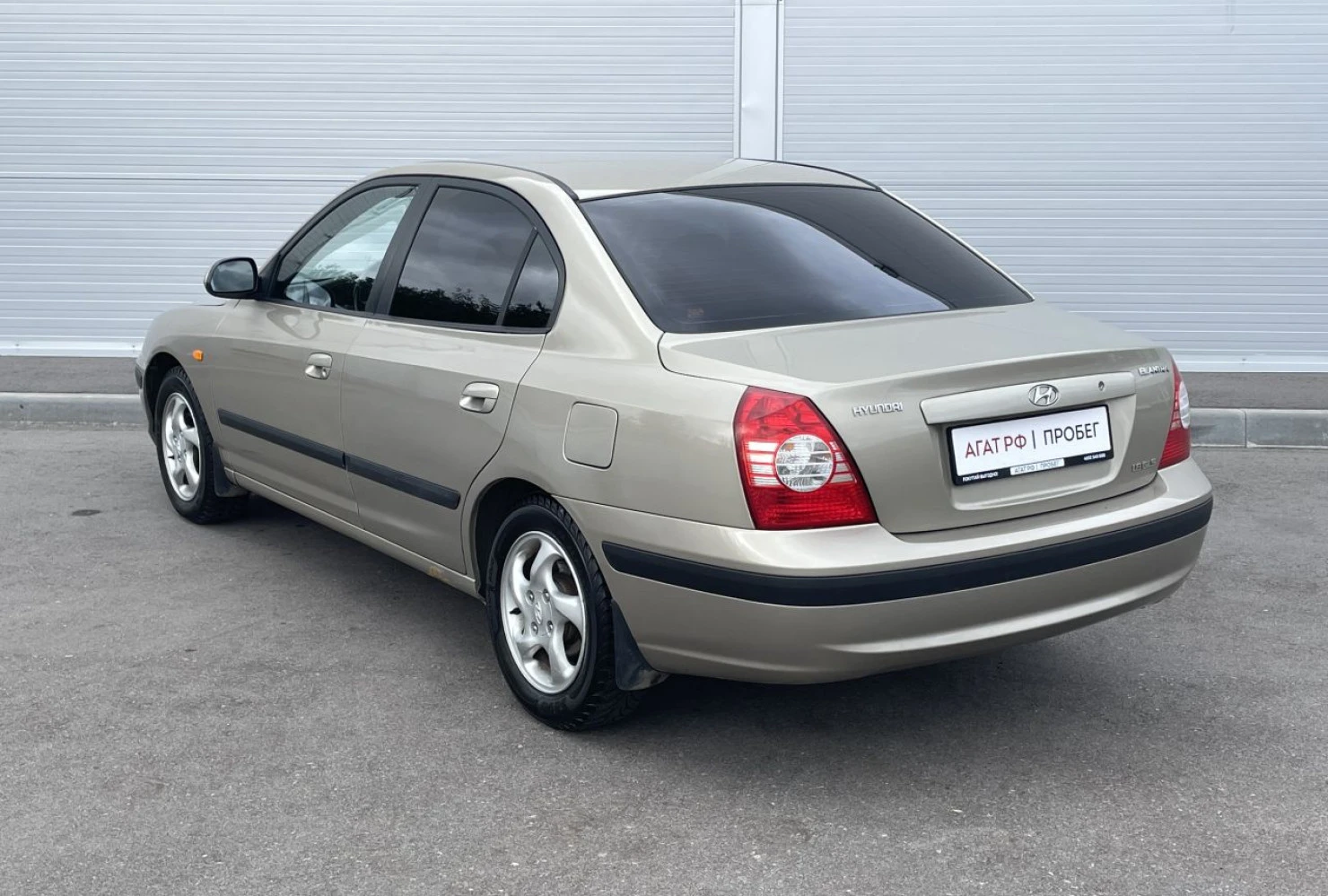 Hyundai Elantra, 2005