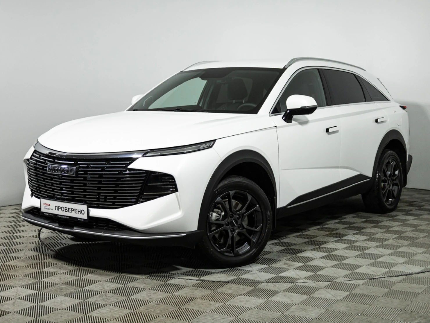 HAVAL F7, 2024