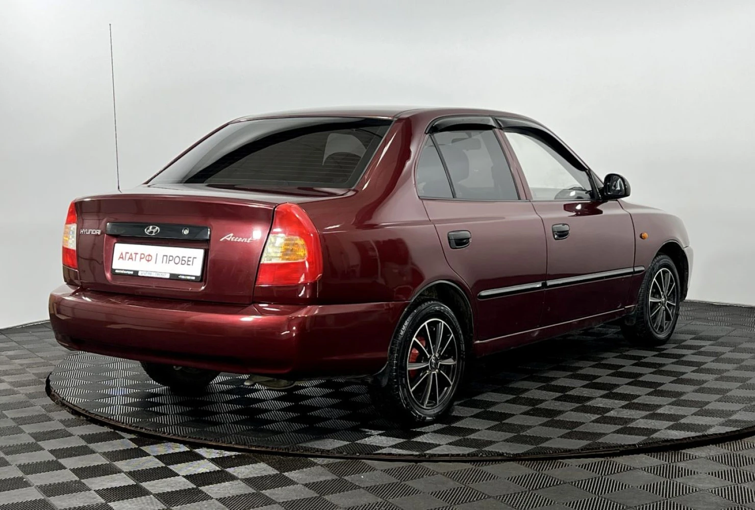 Hyundai Accent, 2008
