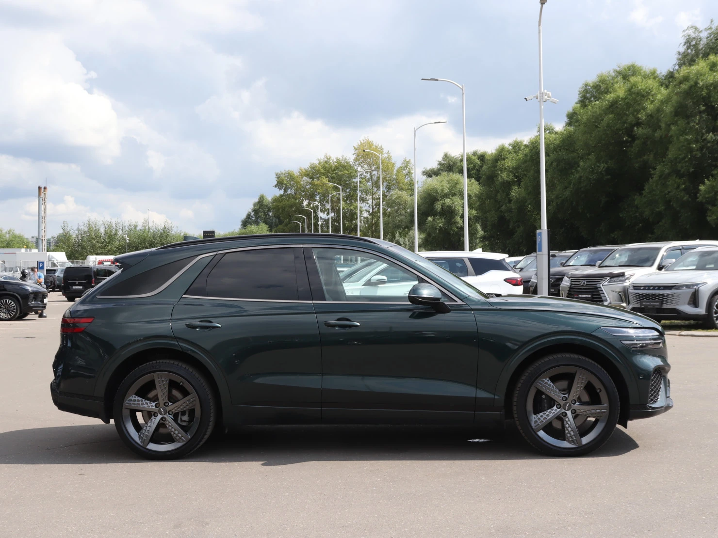 Genesis GV70, 2022