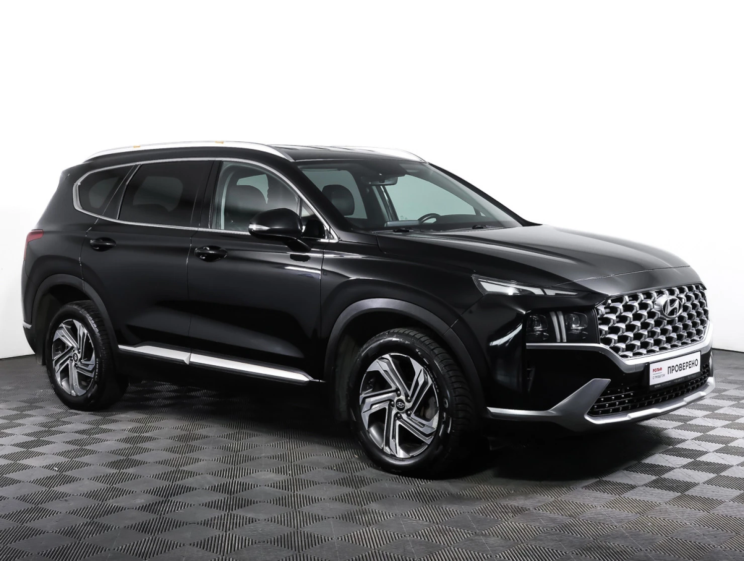 Hyundai Santa Fe, 2021
