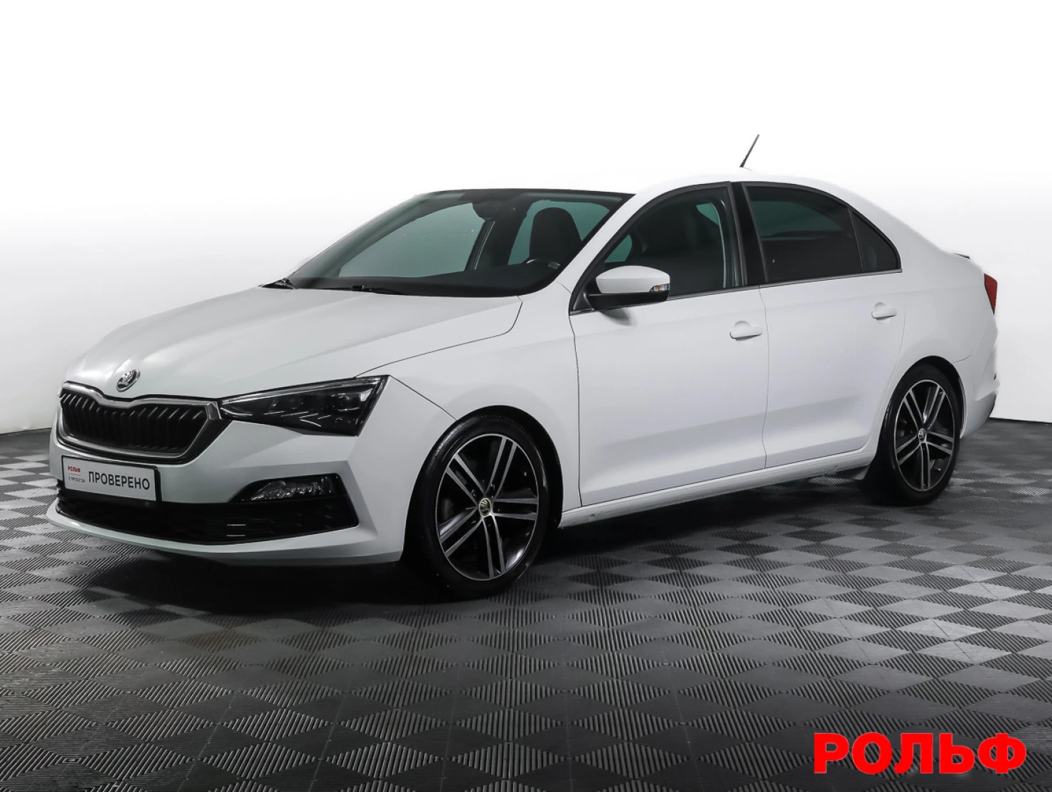 ŠKODA RAPID, 2022